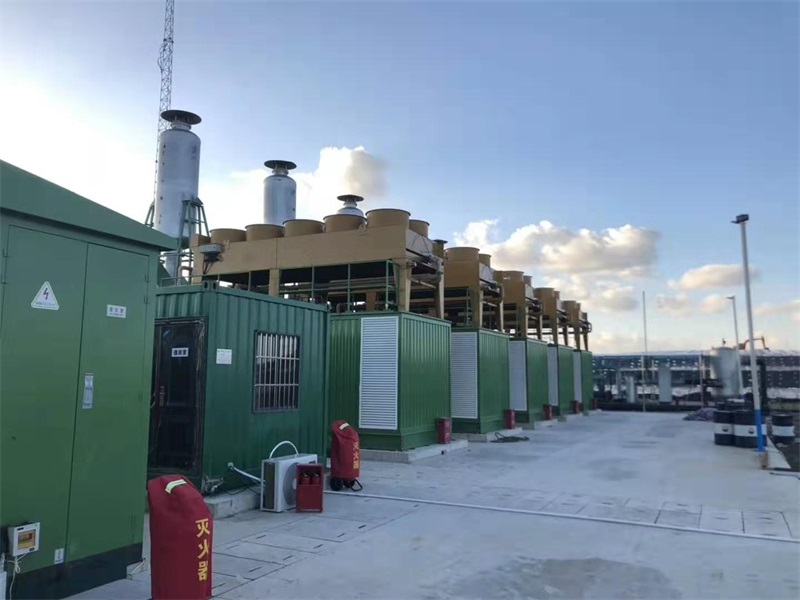 青島11MW填埋氣發電項目